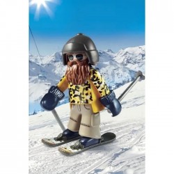 PLAYMOBIL 9284 Family Fun Skieur Barbu