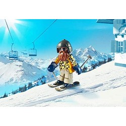 PLAYMOBIL 9284 Family Fun Skieur Barbu