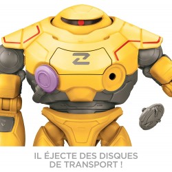 Disney Pixar Buzz L'Eclair  Robot Zyclops avec canon Figurine Articulée