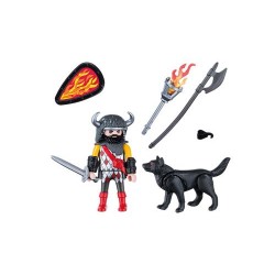 PLAYMOBIL 5385  Guerrier avec Loup