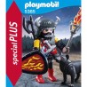 PLAYMOBIL 5385  Guerrier avec Loup