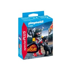 PLAYMOBIL 5385  Guerrier avec Loup