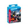 PLAYMOBIL 5385  Guerrier avec Loup