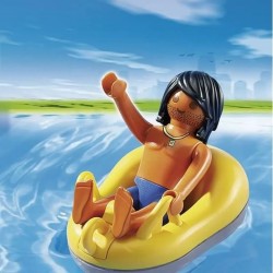 PLAYMOBIL 6676 Vacancier et bouée de rafting