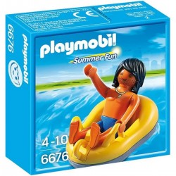 PLAYMOBIL 6676 Vacancier et...