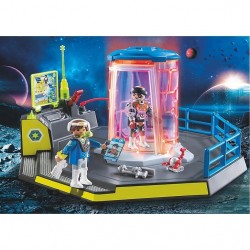 PLAYMOBIL 70009 Galaxy Police SuperSet Agents de l'espace