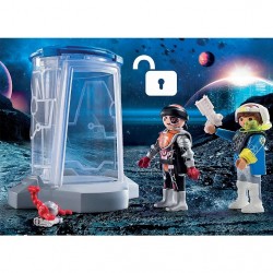 PLAYMOBIL 70009 Galaxy Police SuperSet Agents de l'espace