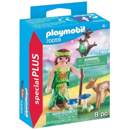 PLAYMOBIL 70059  Magic Spécial Plus  Nymphe et faon