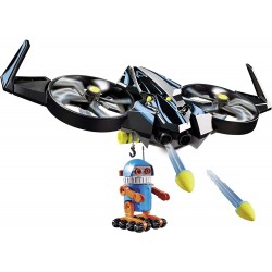 PLAYMOBIL 70071   THE MOVIE Robotitron avec Drone