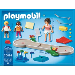 PLAYMOBIL 70092 Family Fun Le Camping Mini-golf