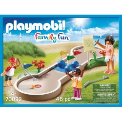 PLAYMOBIL 70092 Family Fun...