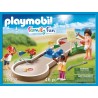 PLAYMOBIL 70092 Family Fun Le Camping Mini-golf