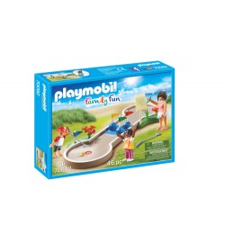 PLAYMOBIL 70092 Family Fun Le Camping Mini-golf