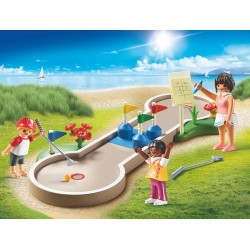 PLAYMOBIL 70092 Family Fun Le Camping Mini-golf