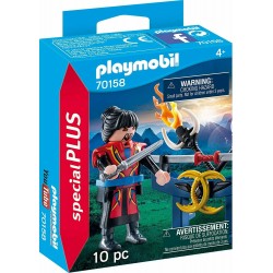 PLAYMOBIL 70158 LE COMBATTANT ASIATIQUE