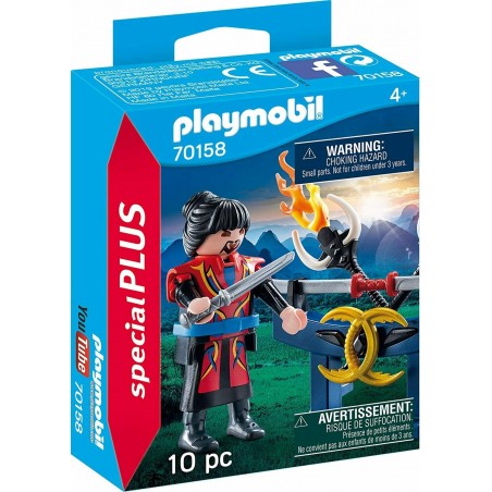 PLAYMOBIL 70158 LE COMBATTANT ASIATIQUE