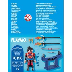 PLAYMOBIL 70158 LE COMBATTANT ASIATIQUE