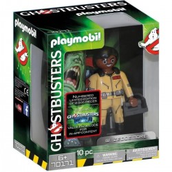 PLAYMOBIL 70171 Ghostbusters™ Edition Collector W. Zeddemore