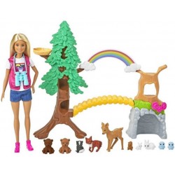BARBIE YOU CAN BE ANYTHING GUIDE DE LA NATURE SAUVAGE gtn60