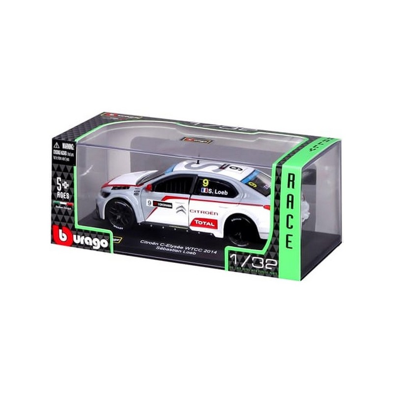 BBURAGO 18-4000 CITROEN C-ELYSEE WTCC2014 SEBASTIEN LOEB 1/32