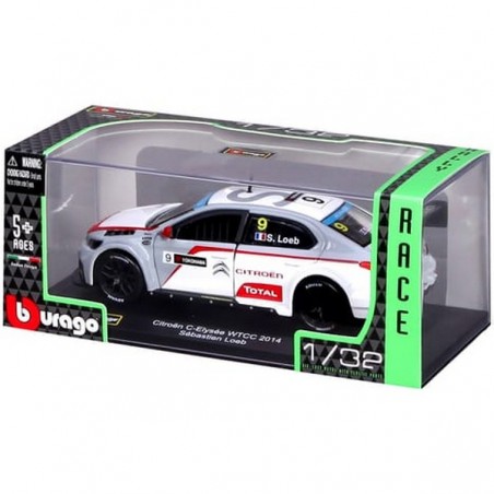 BBURAGO 18-4000 CITROEN C-ELYSEE WTCC2014 SEBASTIEN LOEB 1/32