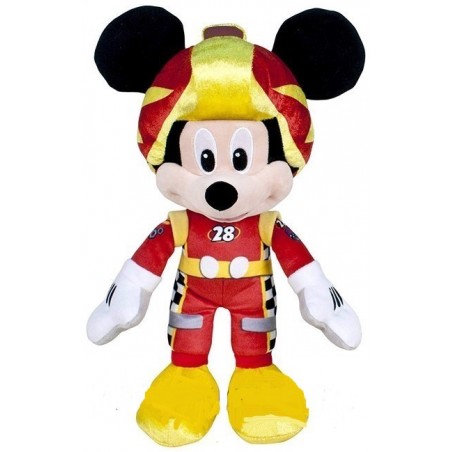 MICKEY MOUSE PELUCHE ROADSTER RACERS DISNEY 55CM 760014869