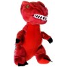 PELUCHE JURASSIC WORLD ALLOSAURE ROUGE  33 CM