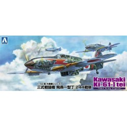 AOSHIMA KIT KAWASAKI AVION KI-61-I TEI 1/72e AO02342