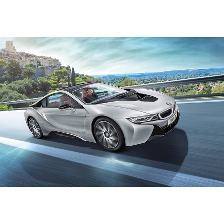 REVELL MAQUETTE  BMW I8 REVELL 07670