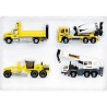 Matchbox Coffret Construction 4 Engins de chantier HCC07