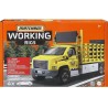 Matchbox Coffret Construction 4 Engins de chantier HCC07