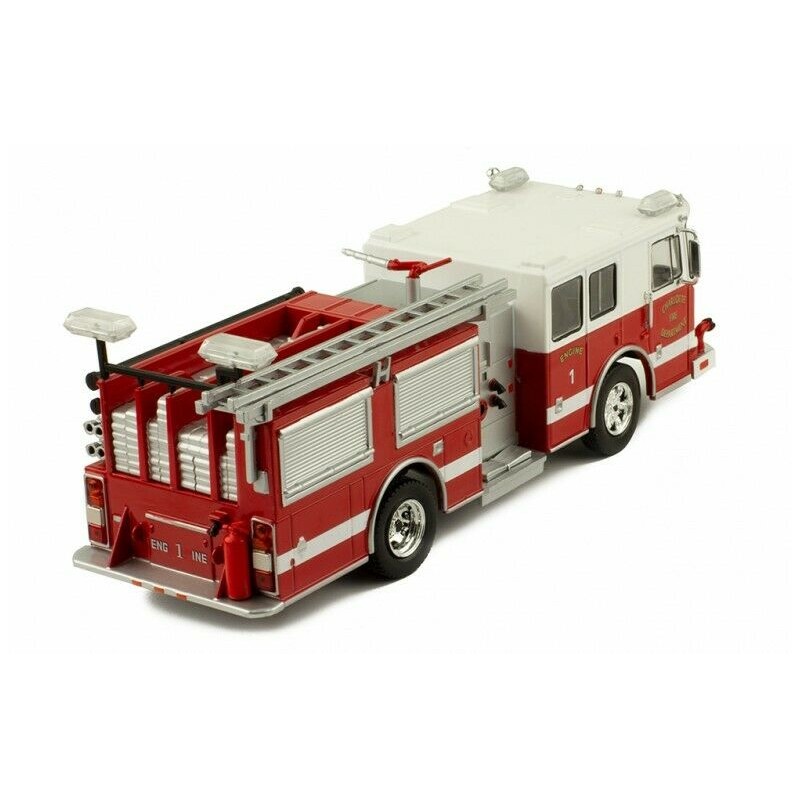 Seagrave Camion de Pompier Américain #33 Ixo 1/43 ixotrf003