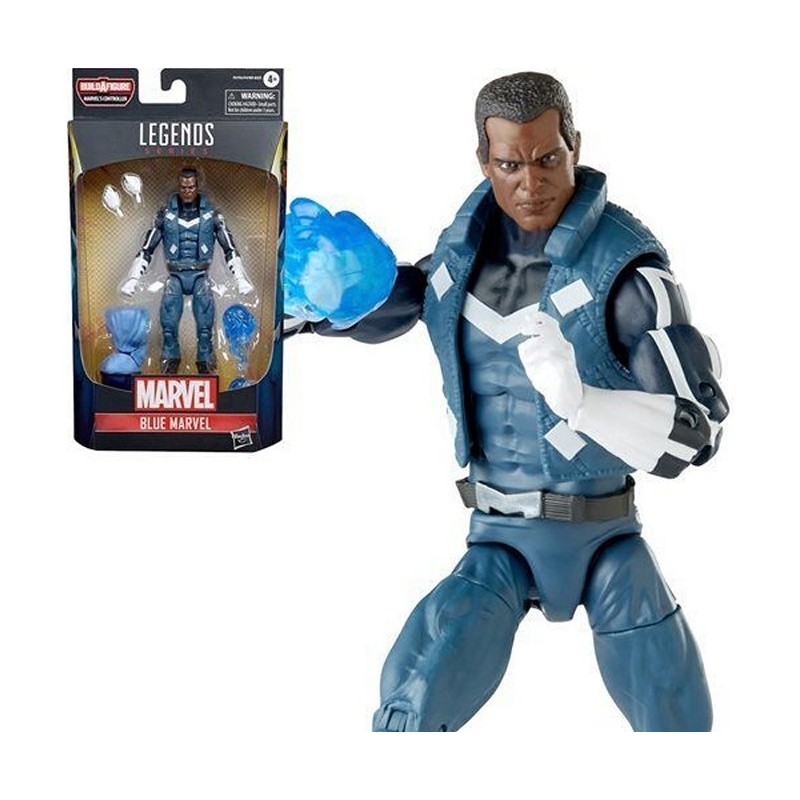 Marvel Legends Series Blue Marvel avec accessoires F47925X00