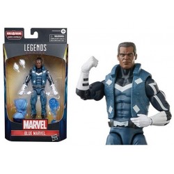 Marvel Legends Series Blue Marvel avec accessoires F47925X00