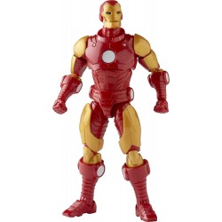 Marvel Legends Series Iron Man avec accessoires F47905X00