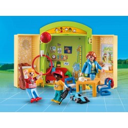 PLAYMOBIL  70308 CITY LIFE LE JARDIN D'ENFANTS