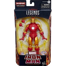 Marvel Legends Series Iron Man avec accessoires F47905X00