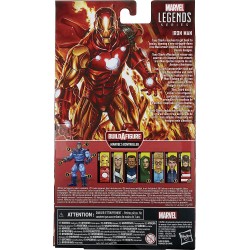 Marvel Legends Series Iron Man avec accessoires F47905X00