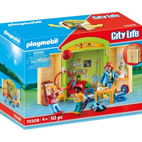 PLAYMOBIL  70308 CITY LIFE LE JARDIN D'ENFANTS