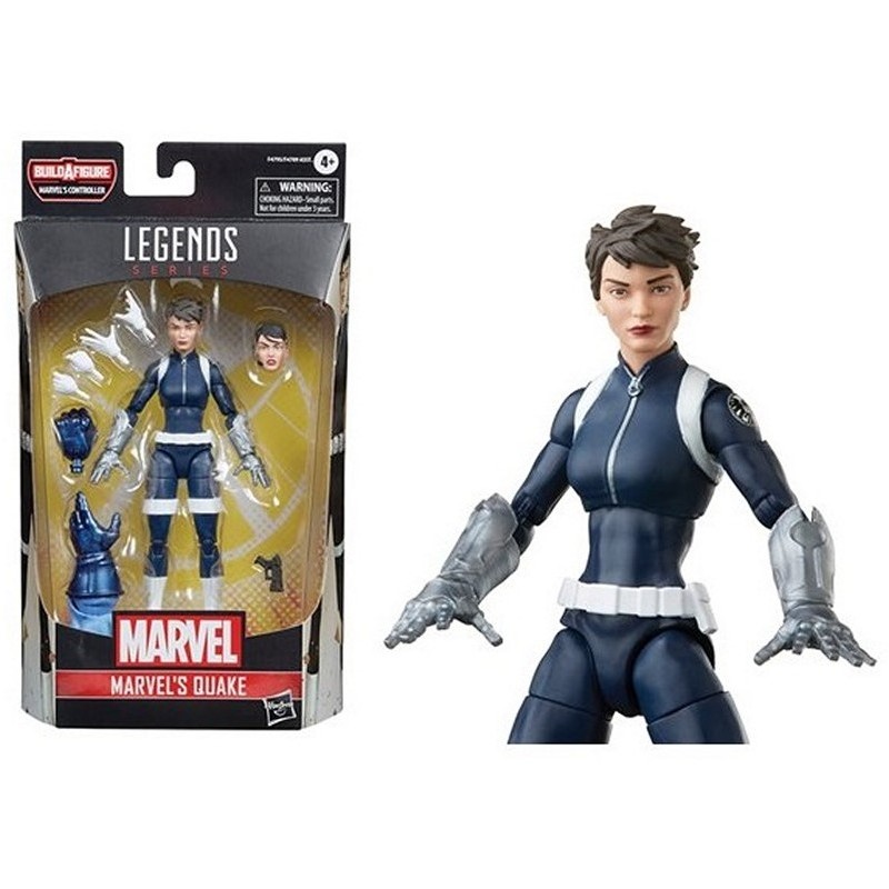 Marvel Legends Series Marvel's Quake  avec accessoires F47955X00