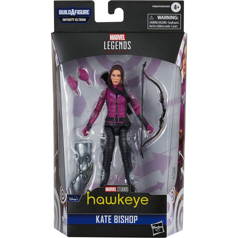 Marvel Studios Hawkeye Legends Series Kate Bishop avec accessoires F38565X00