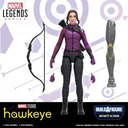 Marvel Studios Hawkeye Legends Series Kate Bishop avec accessoires F38565X00