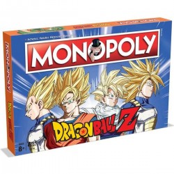 MONOPOLY Dragon Ball Z  Jeu...