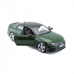 BBURAGO 1/24 Voiture AUDI RS5 Coupé  Verte