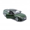 BBURAGO 1/24 Voiture AUDI RS5 Coupé  Verte