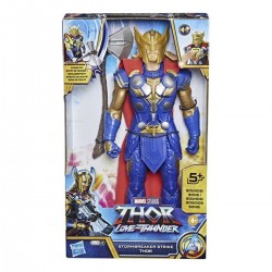 Figurine interactive Avengers Thor Love and Thunder Stormbreaker Strike F33605L0