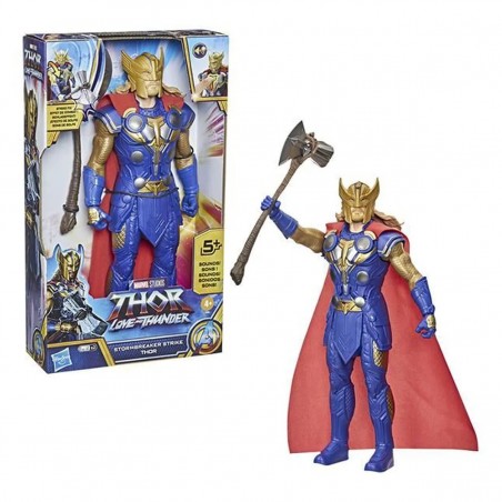 Figurine interactive Avengers Thor Love and Thunder Stormbreaker Strike F33605L0