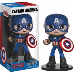 Funko  AVENGERS  Marvel  Captain America Wobblers 18cm