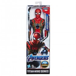 Marvel Avengers Figurine Titan Spider-Man ZZ936