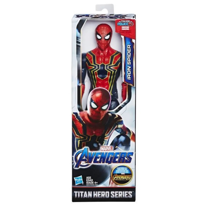 Marvel Avengers Figurine Titan Spider-Man ZZ936